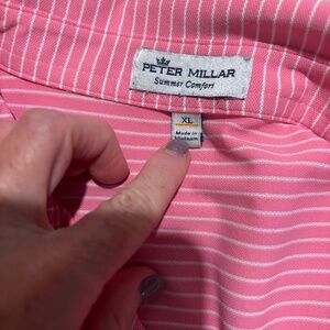 Peter Millar Bayou Oaks New Orleans pink performance